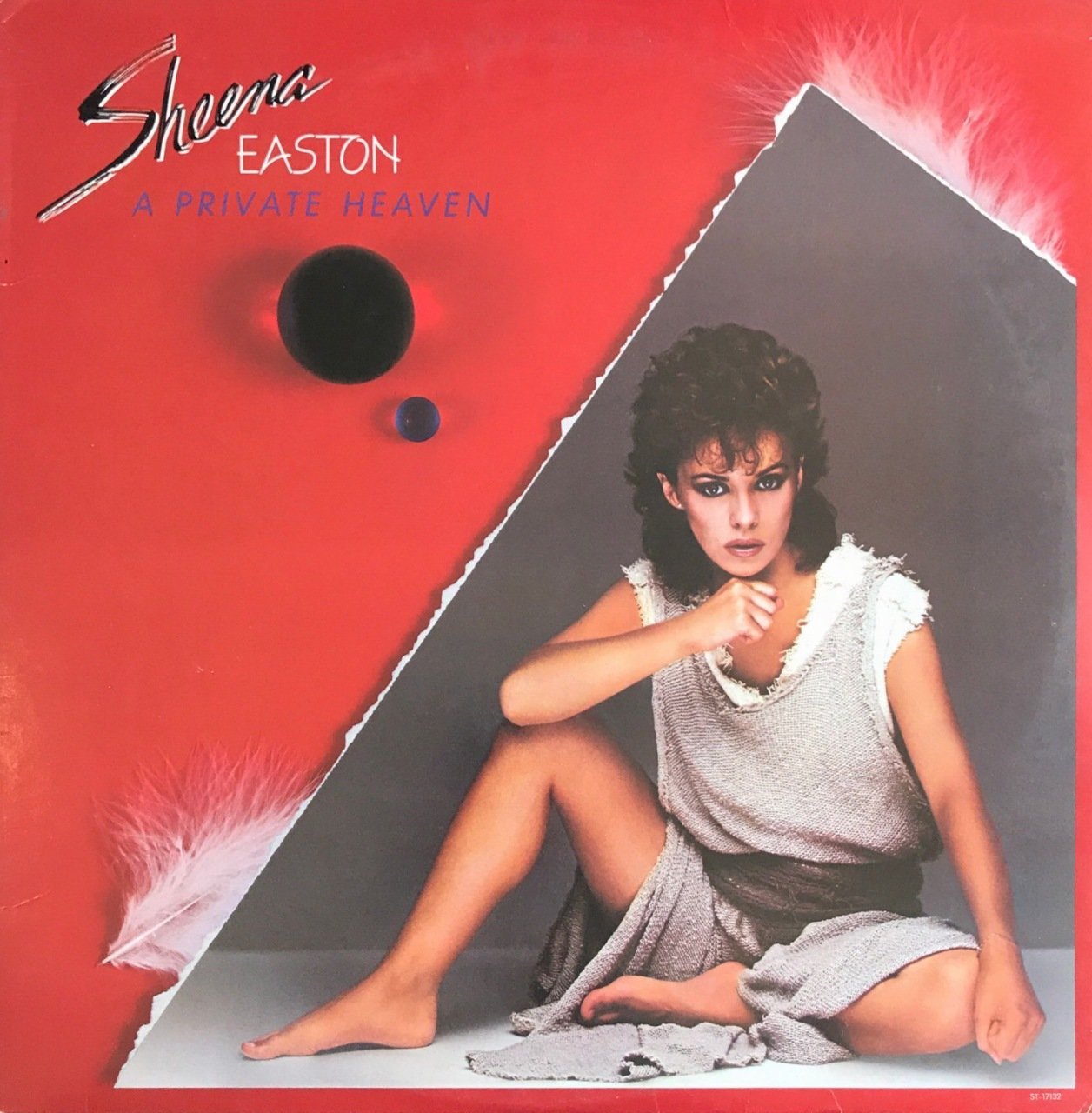Sheena Easton A Private Heaven LP