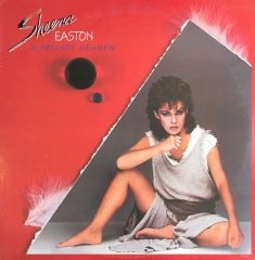 Sheena Easton A Private Heaven LP
