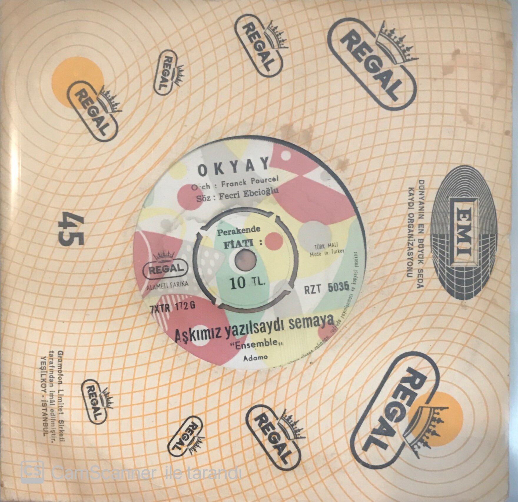 Okyay - Dön Bana Sen 45lik