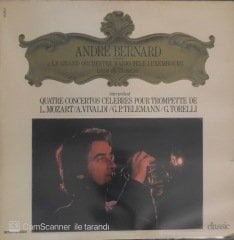 Andre Bernard Mozart -  Vivaldi - Telemann - Torelli LP