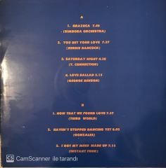 Dıscjokey's Dinner LP