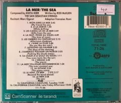 La Mer The Sea CD