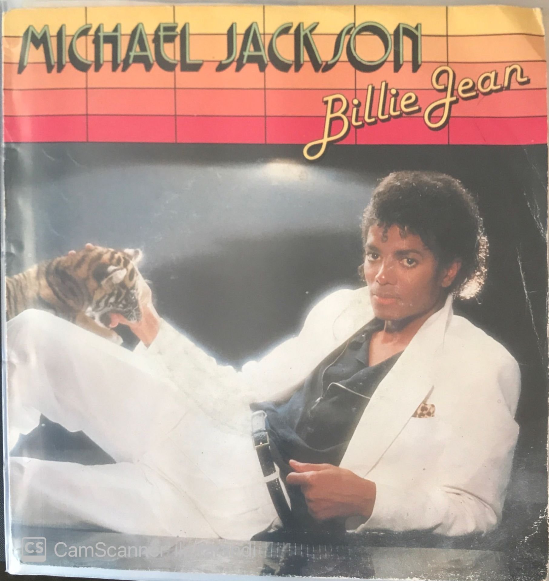 Michael Jackson Billie Jean 45lik