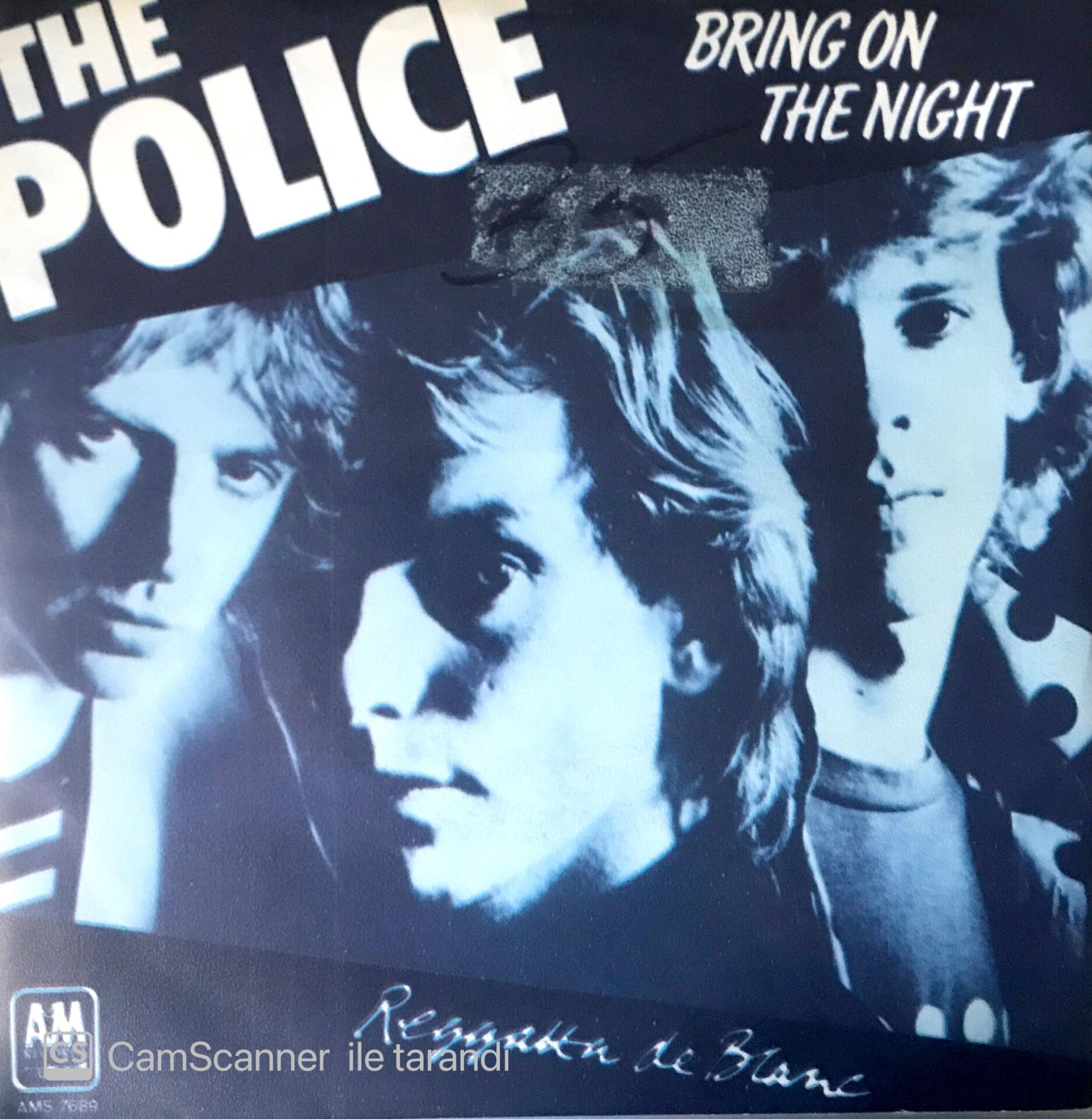 The Police / Bring On The Night 45'lik