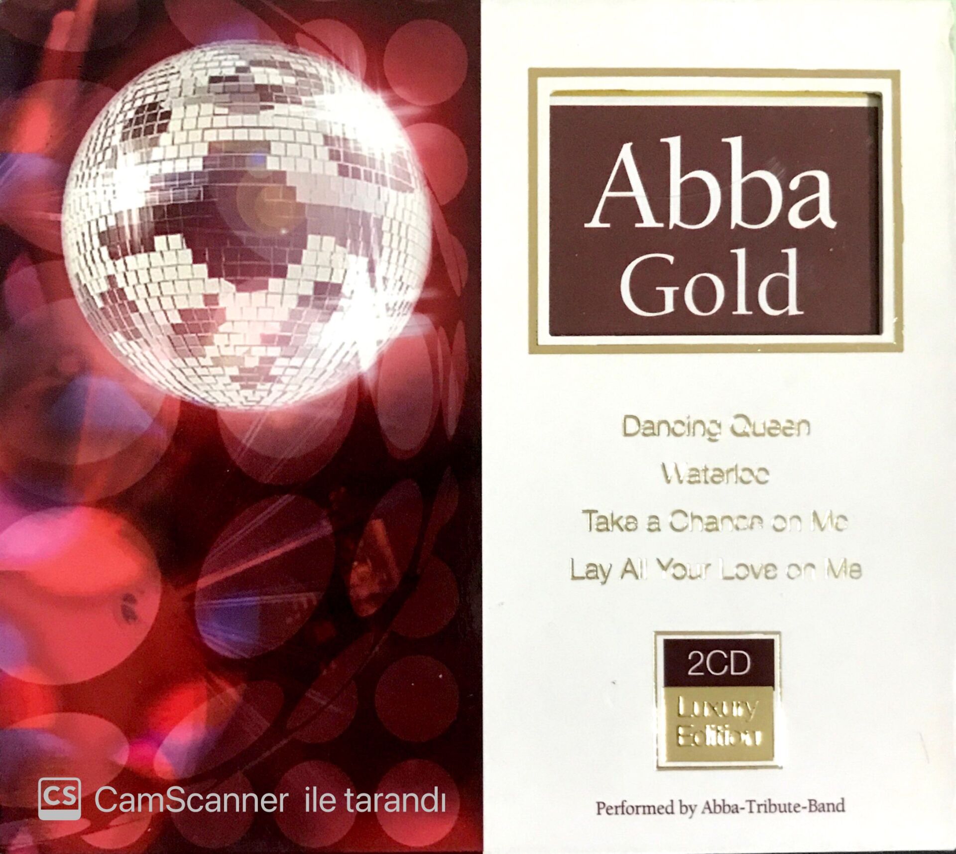 ABBA GOLD (2 CD) CD