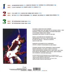 The Who – Live At The Fillmore East 1968 3 LP