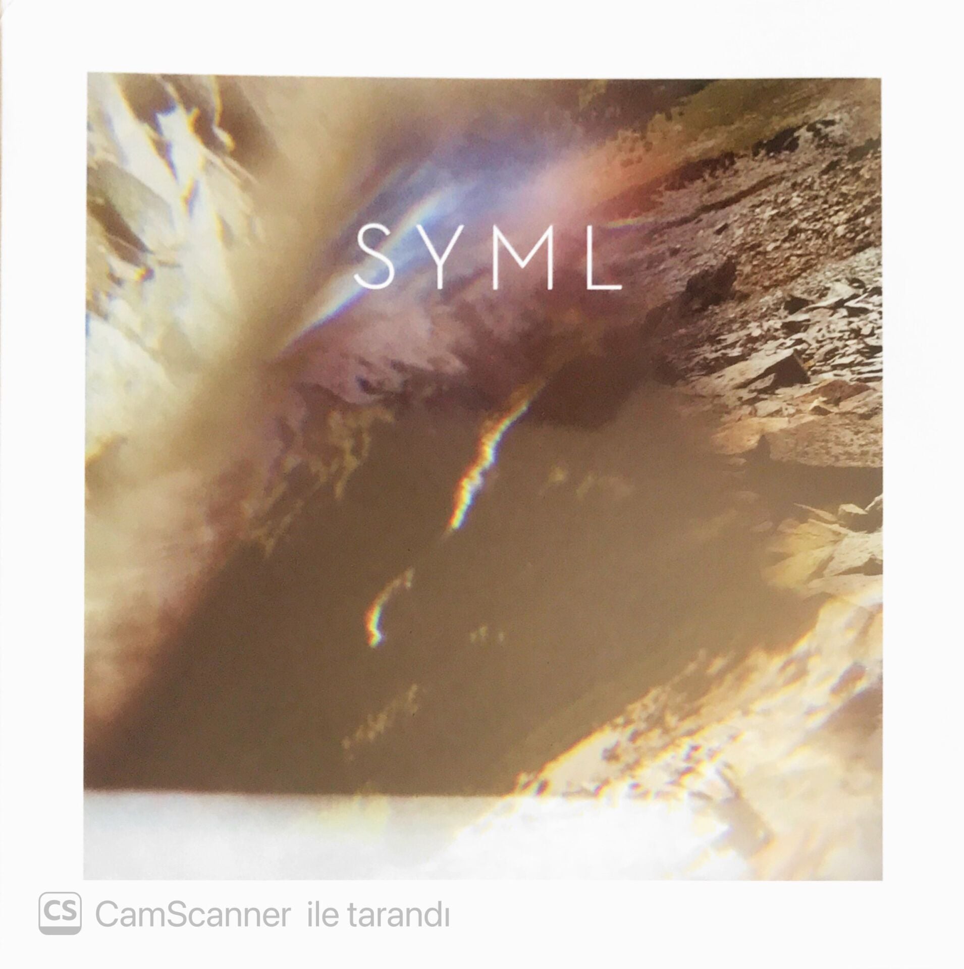 SYML - You Knew It Was Me - LP