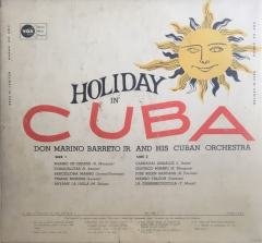 Don Marino Baretta Jr. And His Orchestra Holiday In Cuba LP