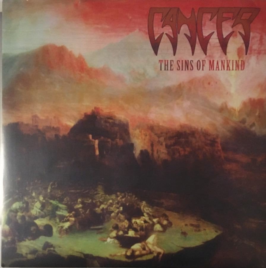 Cancer The Sins Of Mankind (Color) LP