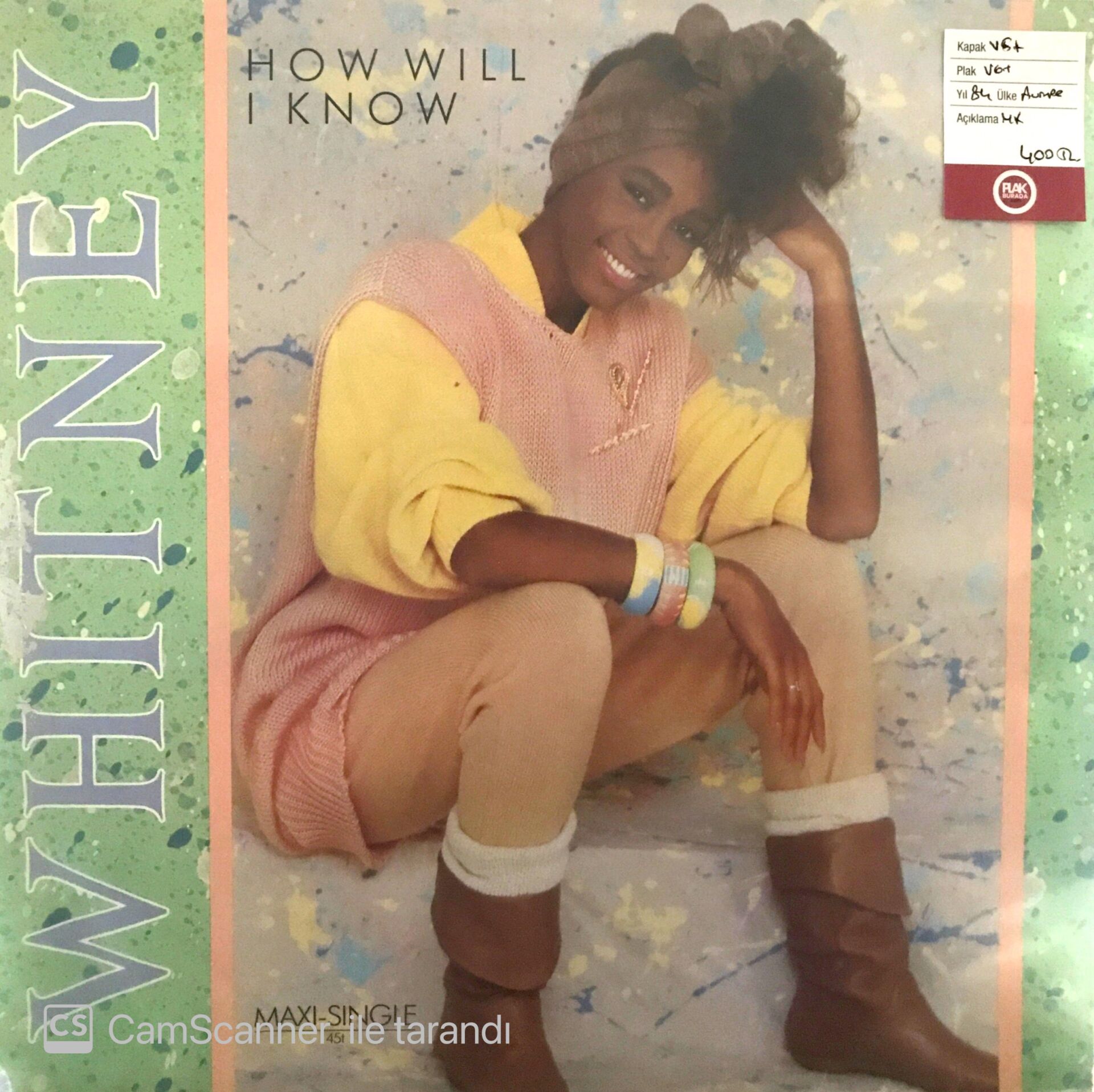 Whitney Houston - How will i Know MAXİ