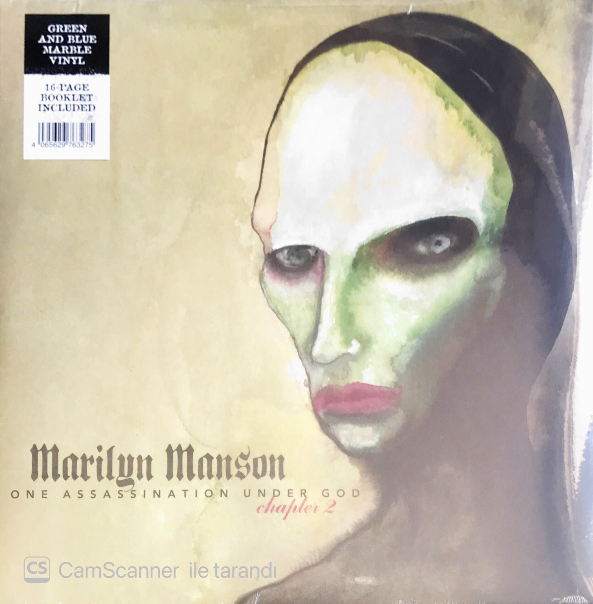 Marilyn Manson - One Assassination Under God Chapter 2 (Green And Blue Vinyl) - LP