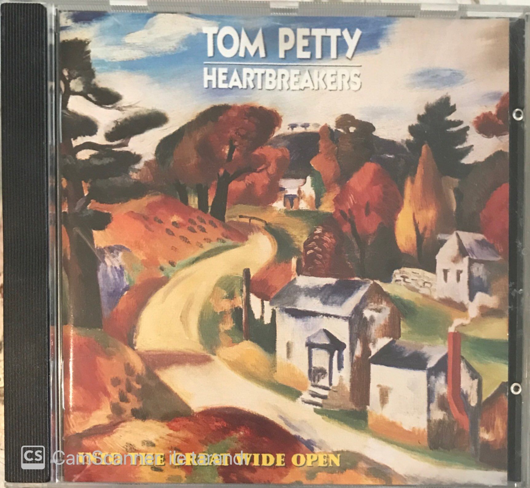 Tom Petty And Heartbreakers - Into The Great Wide Open CD