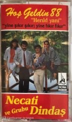 Necati Dindaş Ve Grubu Hoş Geldin 88 KASET