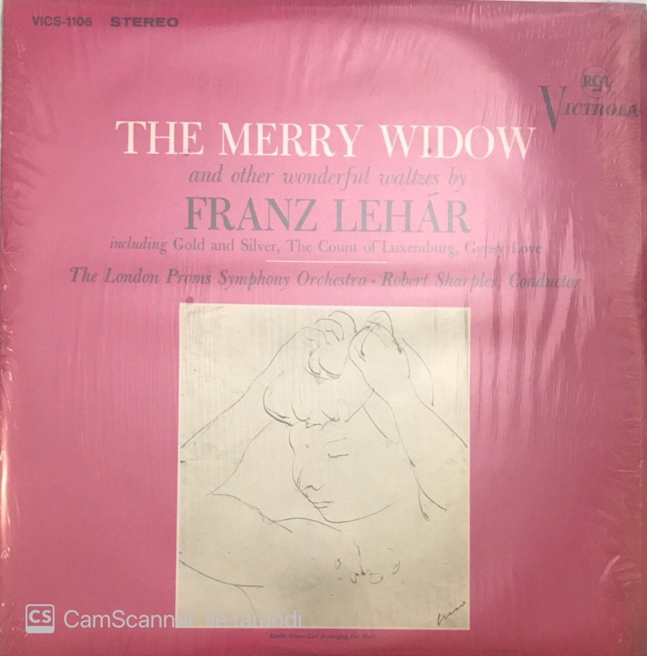 The Merry Widow And Other Wonderful Waltzes By Franz Lehar LP