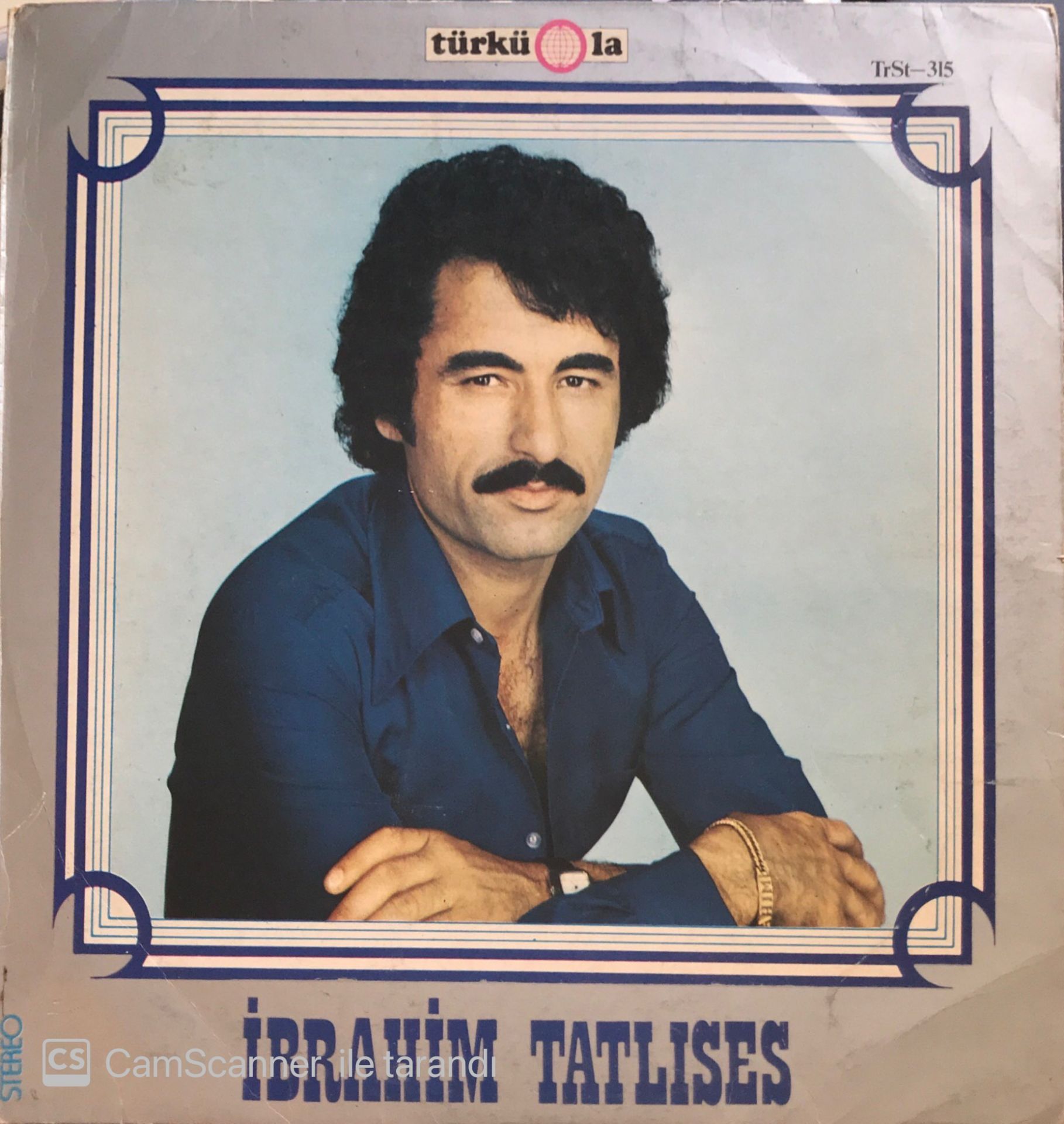 İbrahim Tatlıses Ayağında Kundura LP