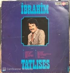 İbrahim Tatlıses Ayağında Kundura LP