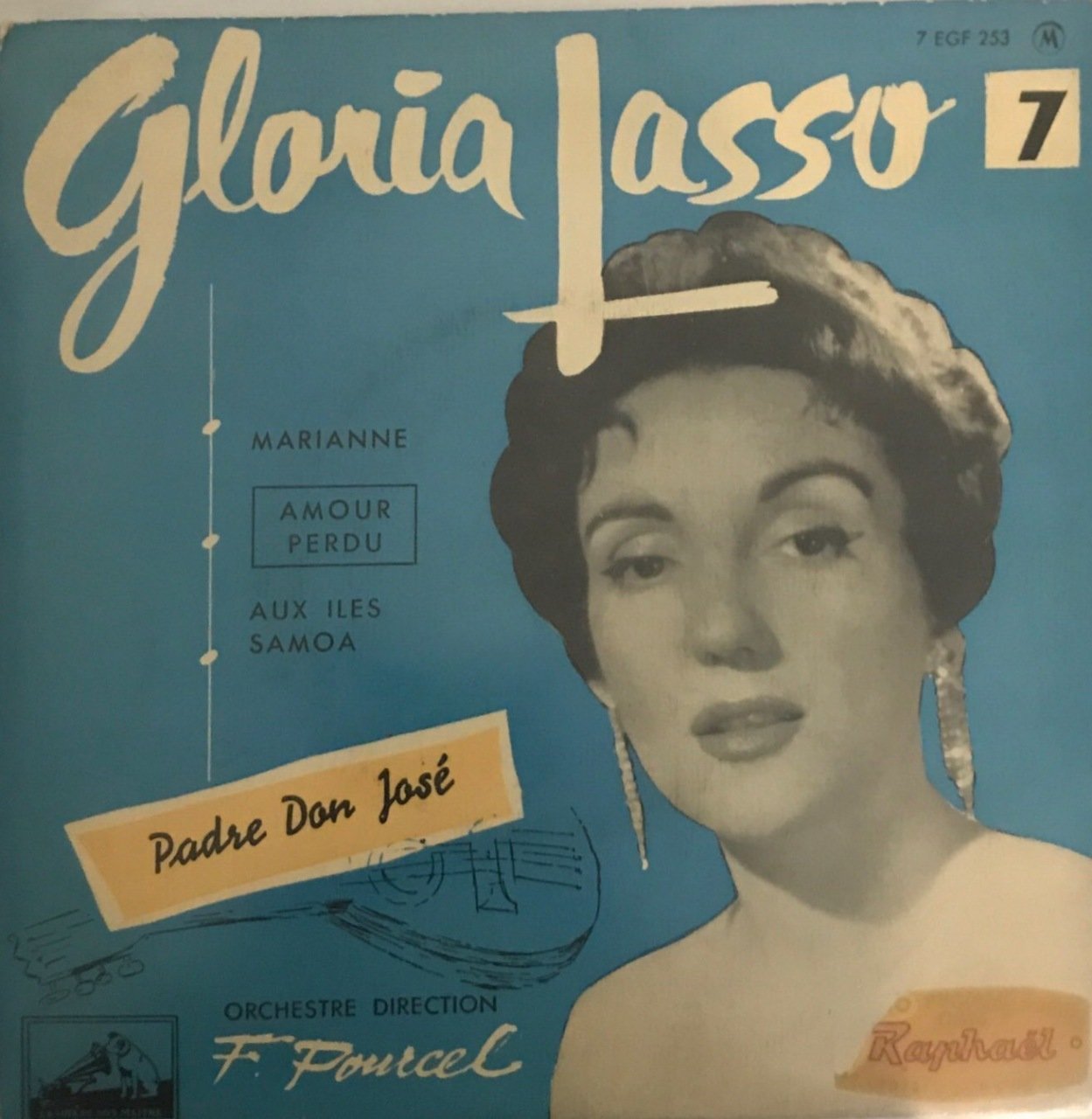 Gloria Lasso Marianne 45lik