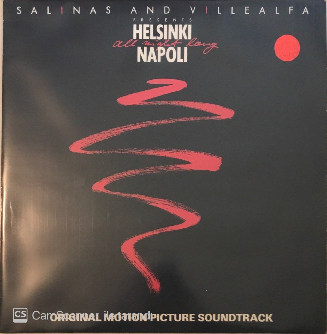 Helsinki Napoli (All Night Long) LP