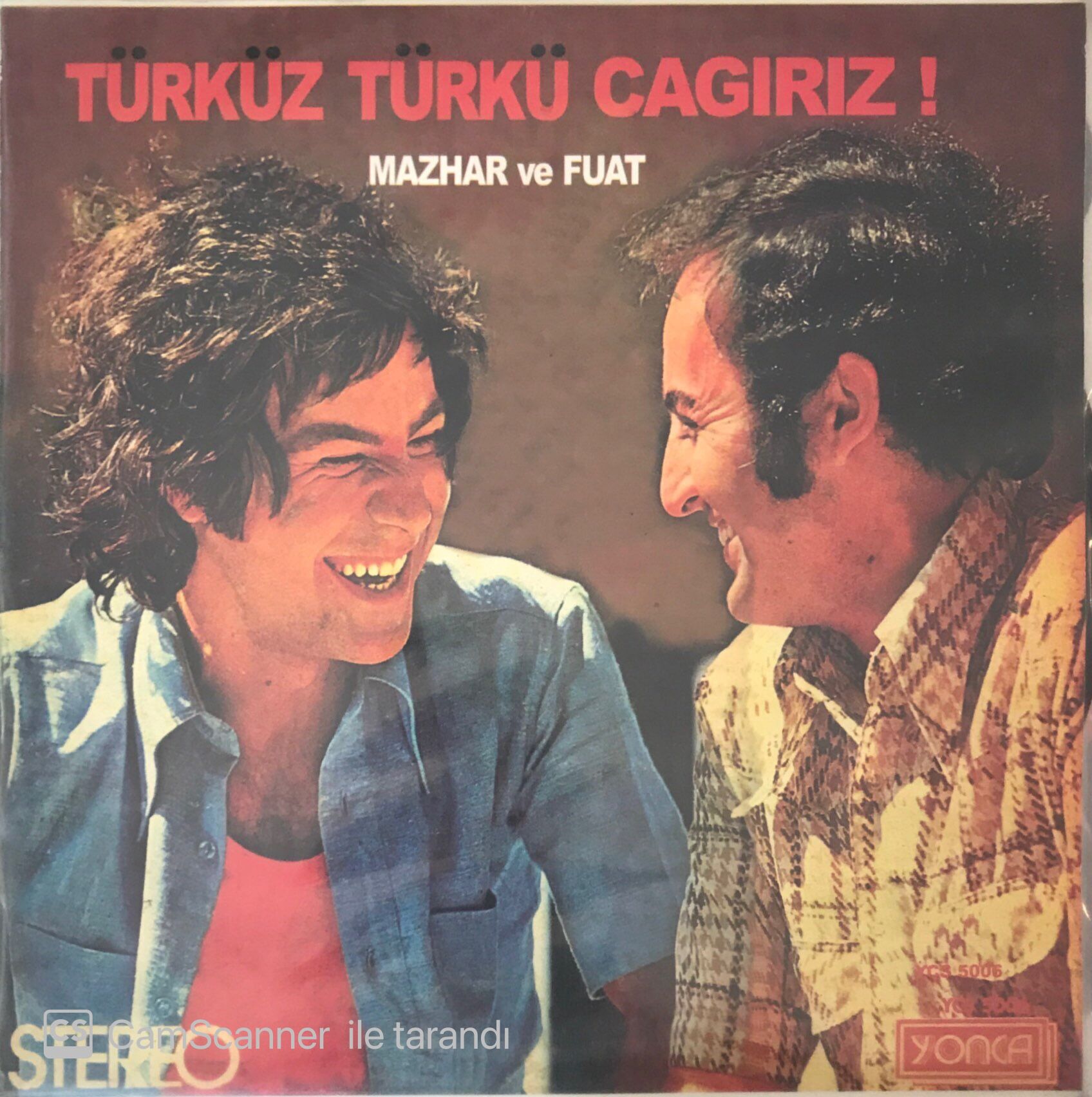 Mazhar Ve Fuat Türküz Türkü Çağırırız! LP