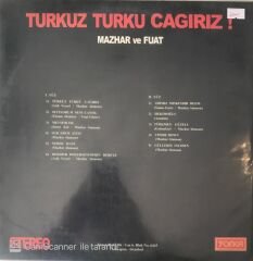 Mazhar Ve Fuat Türküz Türkü Çağırırız! LP