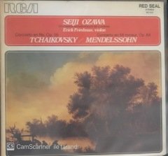 Seiji Ozawa Tchaikovsky Mendelssohn LP