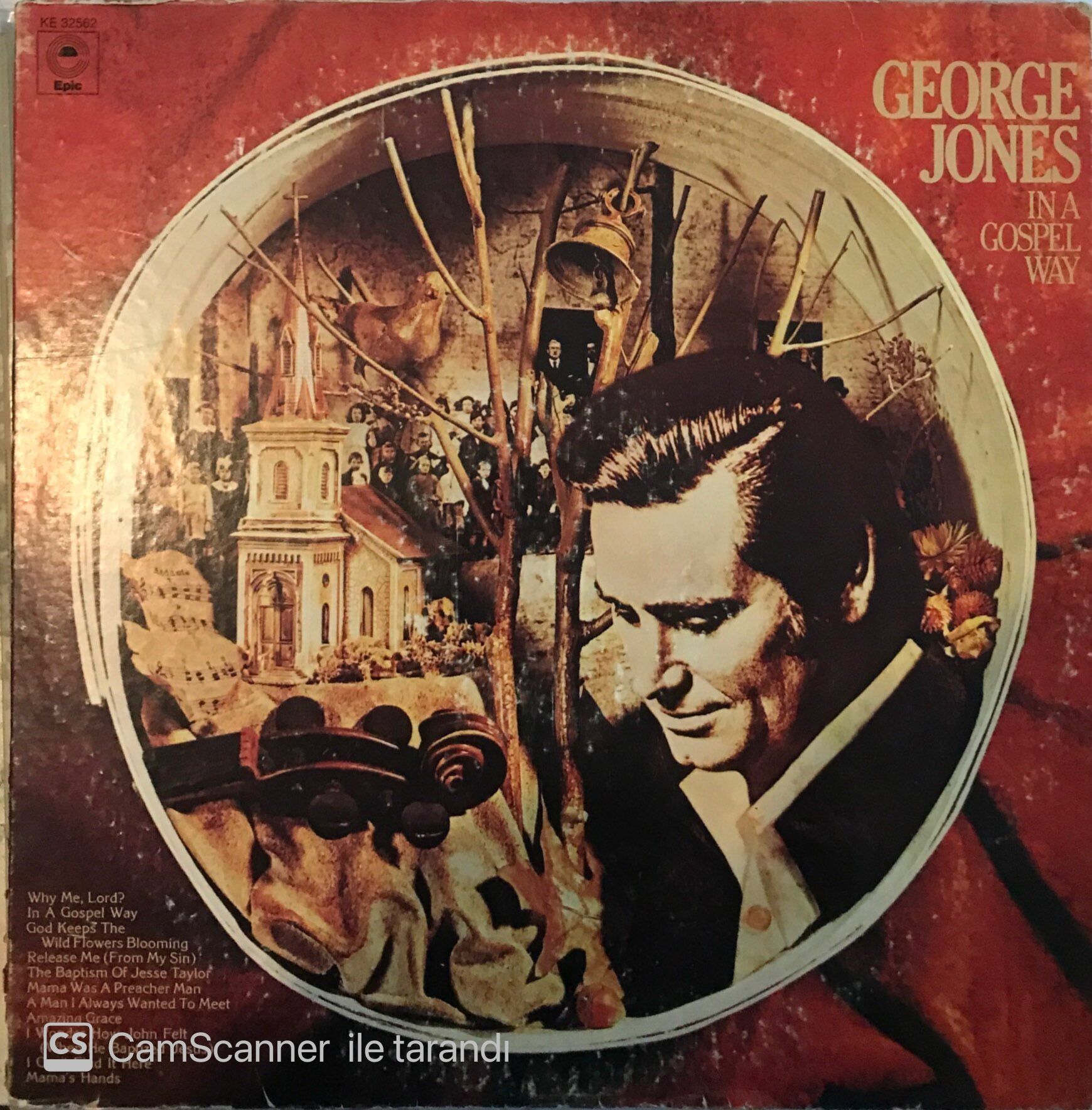 George Jones - In A Gospel Way LP