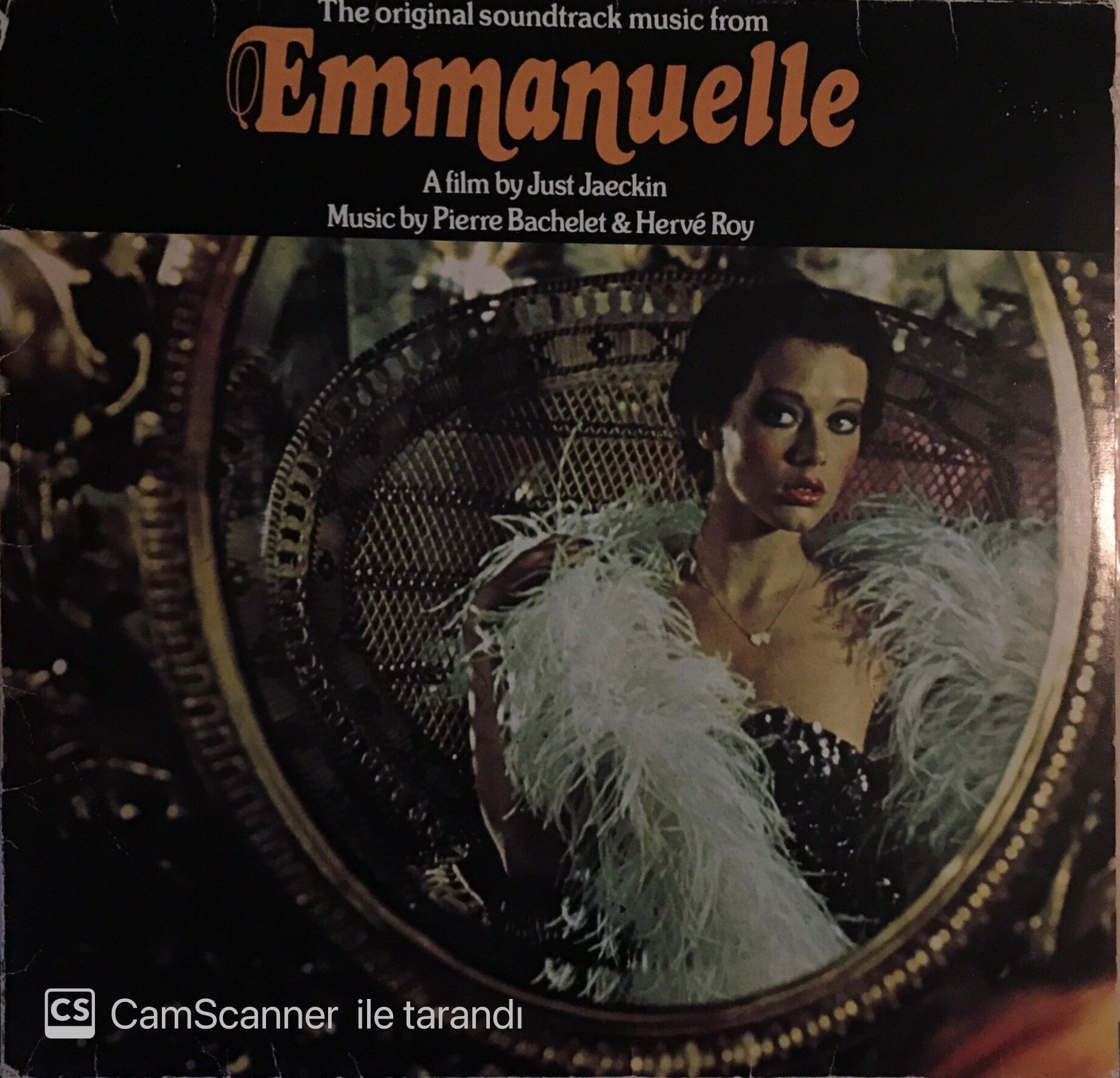 Emmanuelle Original Sound Track LP