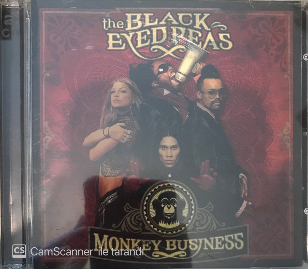 The Black Eyedpeas Monkey Business CD