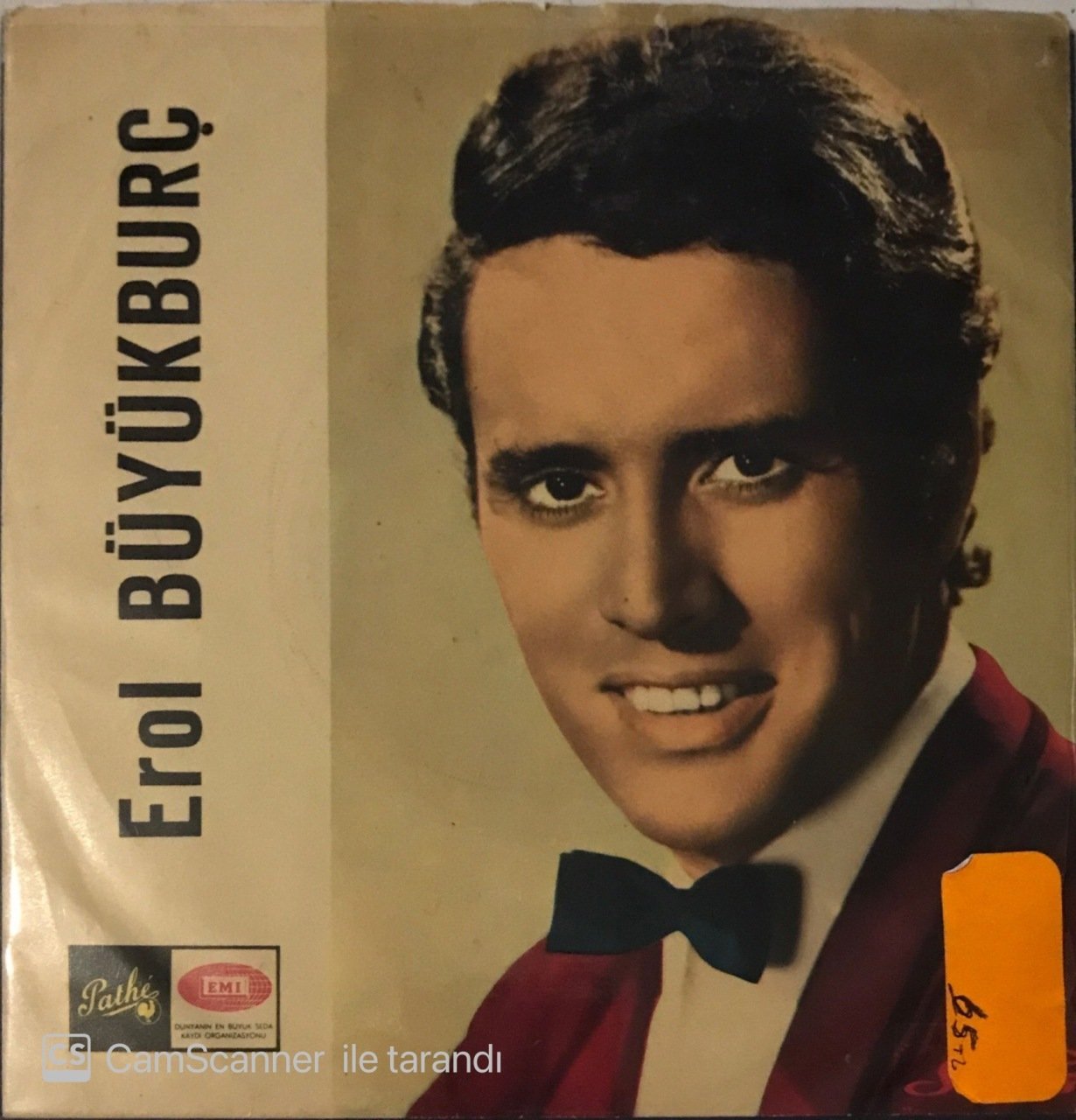 Erol Büyükburç Yasemin 45lik