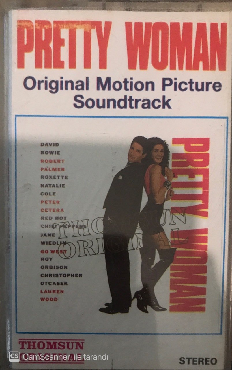 Pretty Woman Original Motion Picture Soundtrack KASET