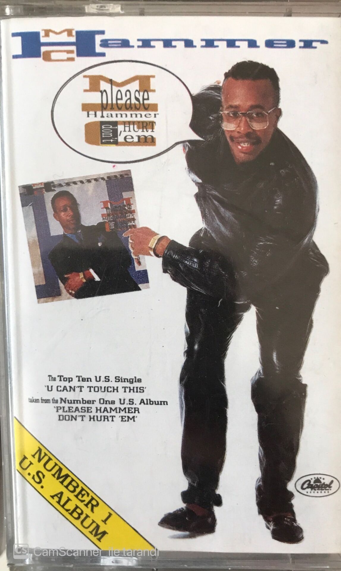 Hammer Please Hammer Don't Hurt Em KASET
