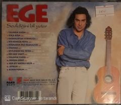 Ege  - Sevildiğini Bil Yeter CD