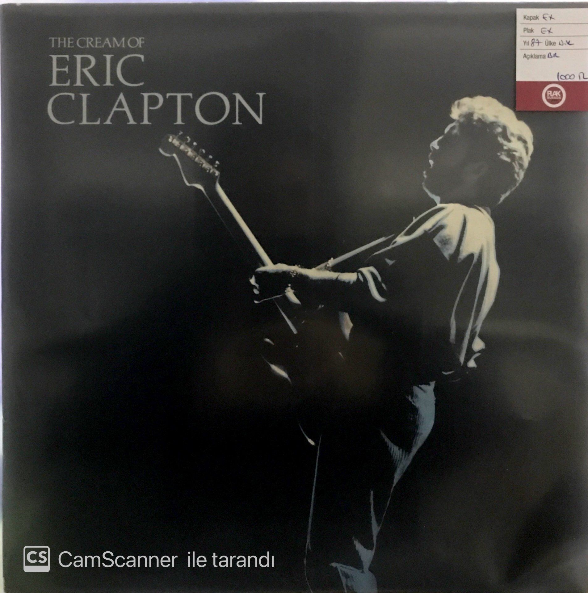 Eric Clapton - The Cream of Eric Clapton LP