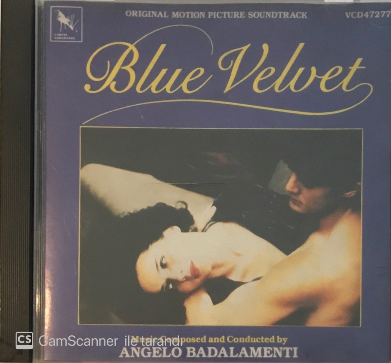 Angelo Badalamenti Blue Velvet CD