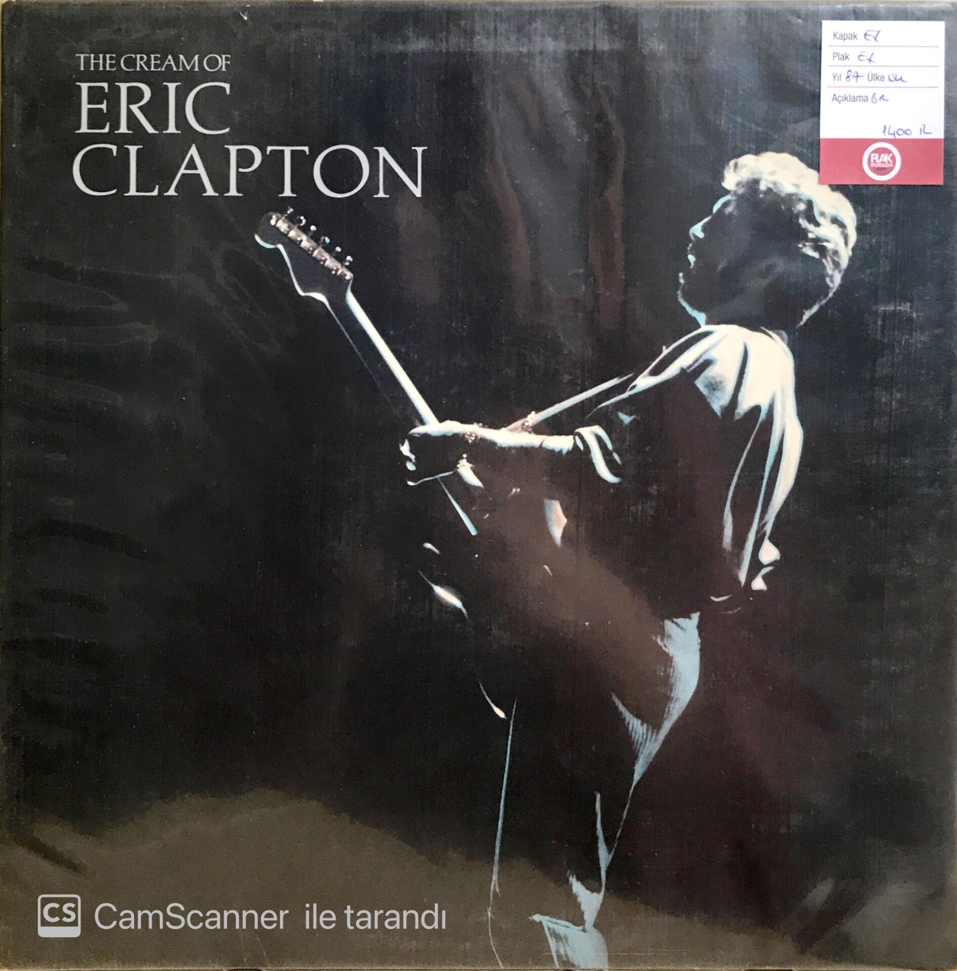 Eric Clapton - The Cream of Eric Clapton LP