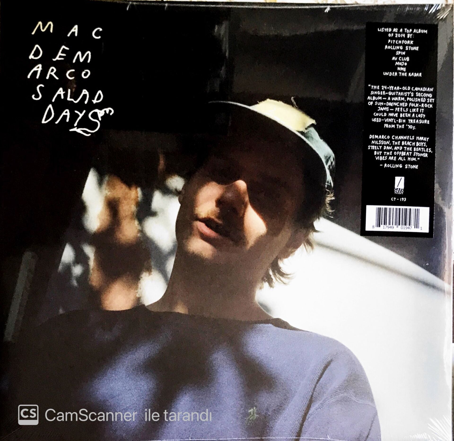 Mac Demarco - Salad Days - LP