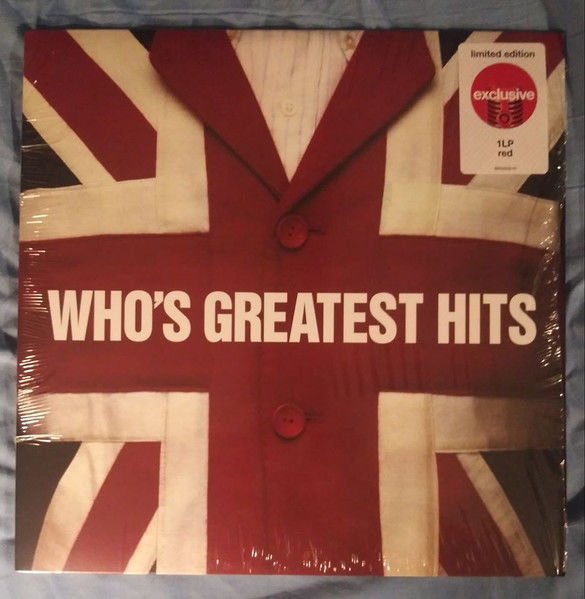 The Who – Who's Greatest Hits LP