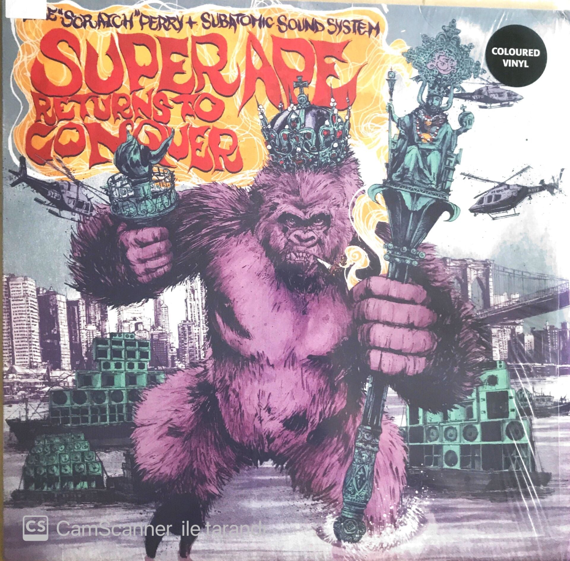 Lee ''Scratch'' Perry & Subatomic Sound System - Super Are Returns To Conquer - LP