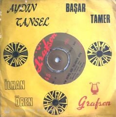 Ayten Alpman Kim Demiş Aşk Yalandır Diye 45lik