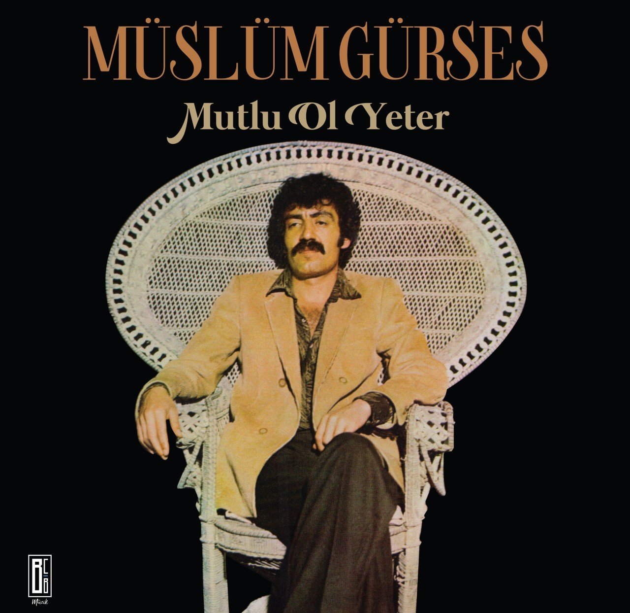 Müslüm Gürses Mutlu Ol Yeter LP