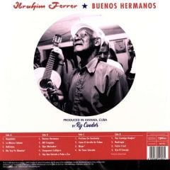 İbrahim Ferrer - Buenos Hermanos Double LP