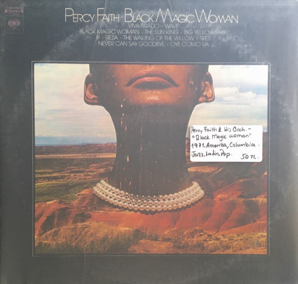 Percy Faith Black Magic Woman LP