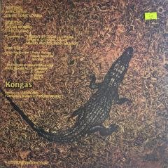 Kongas Africanism LP