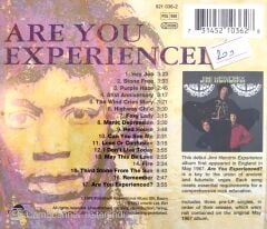 Jimi Hendrix - Are you Experienced CD