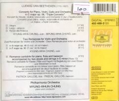 Beethoven: Triple Concerto CD