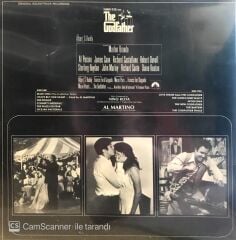 The Godfather Soundtrack LP