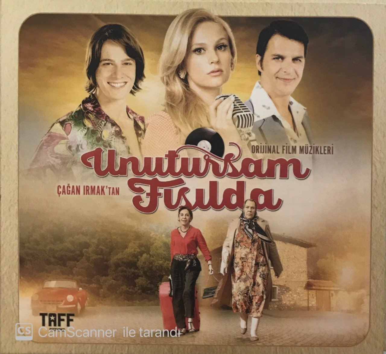 Unutursam Fısılda Orijinal Film Müzikleri CD