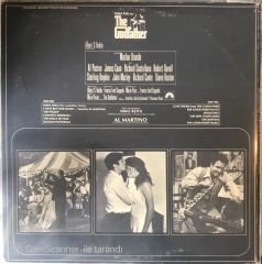 The Godfather Soundtrack LP