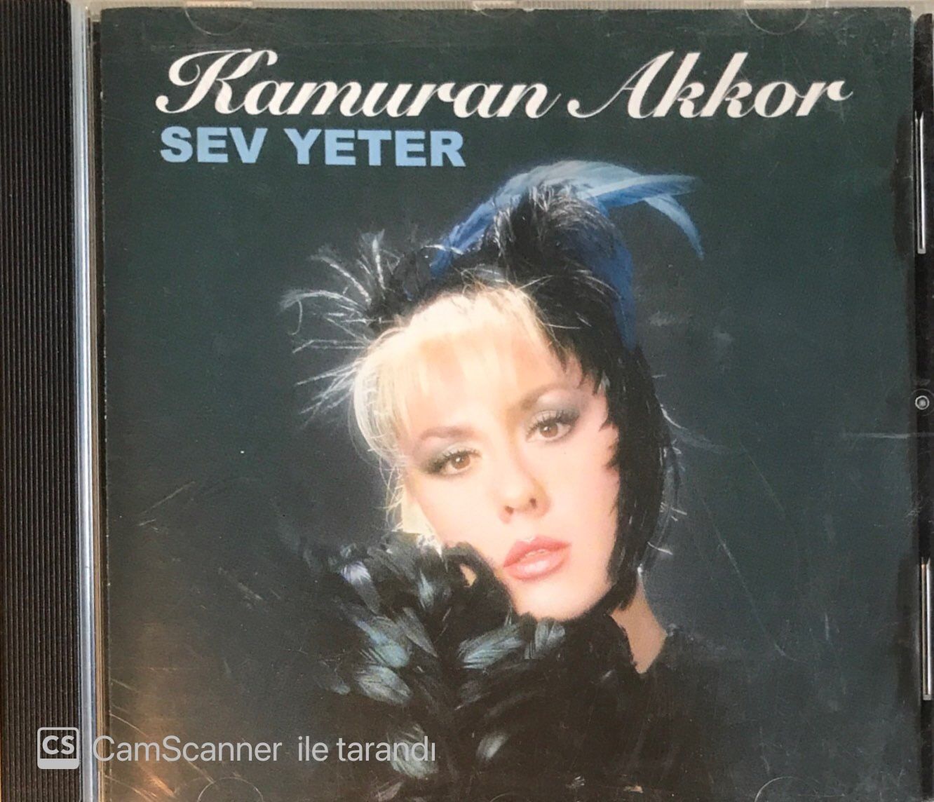 Kamuran Akkor - Sev Yeter CD