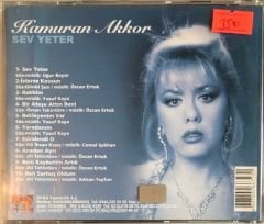 Kamuran Akkor - Sev Yeter CD